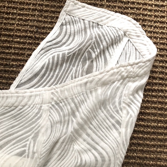 Club Monaco Silk Jacket with Cotton Embroidery - Picture 8 of 13